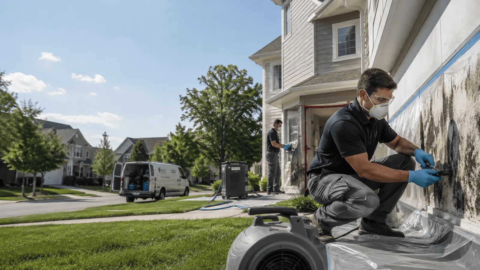 Mold Inspection company in Milmine, IL