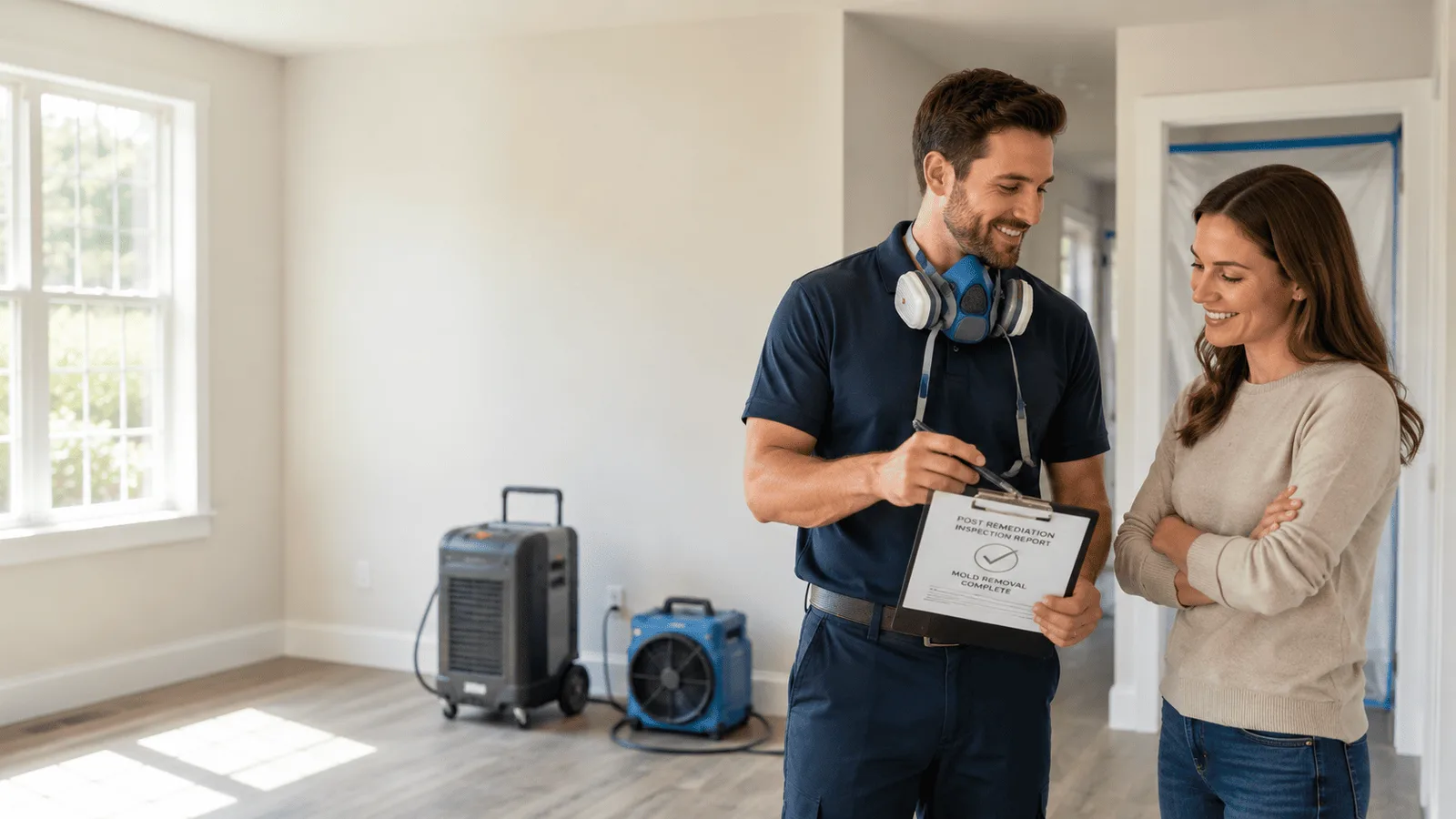 Why choose Mold Inspection in Milmine, IL
